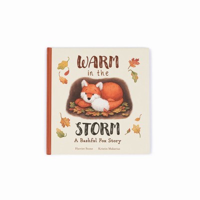 Jellycat Warm in the Storm Books USA | 05639CPVX